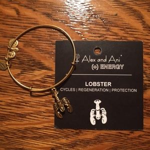 Alex and Ani Lobster Bracelet